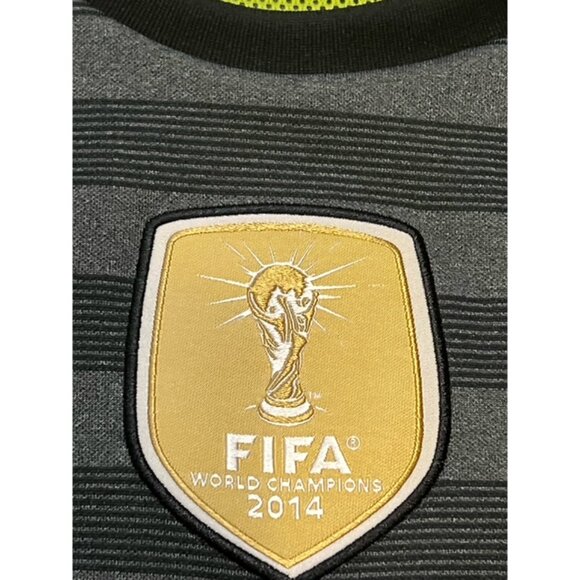 Germany Adidas 2016 FIFA Euro Deutschland Away Kit Jersey Shirt Size XXL EUC - Picture 3 of 8